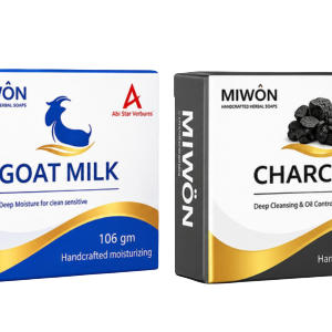 Goat Milk and Charcoal Soap